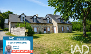 Maison 10 Pièces 241 m² à vendre à Crennes-sur-Fraubée (53700)