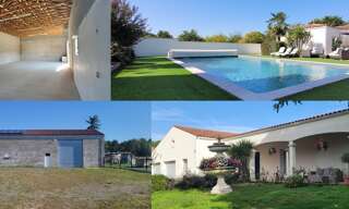 Maison 8 Pièces 205 m² à vendre à Saint-Jean-d'Angély (17400)