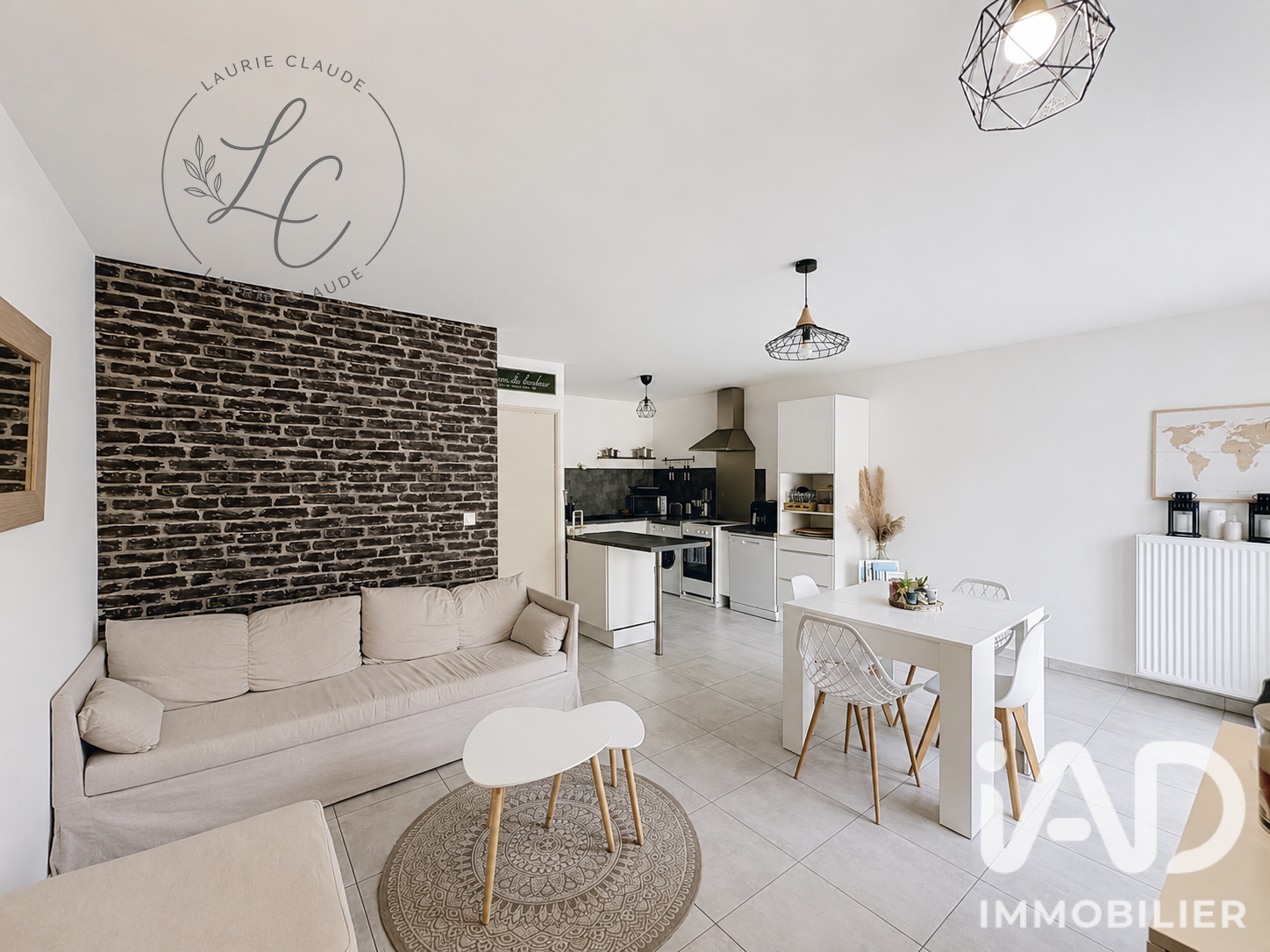 Agence immobilière de I@D FRANCE