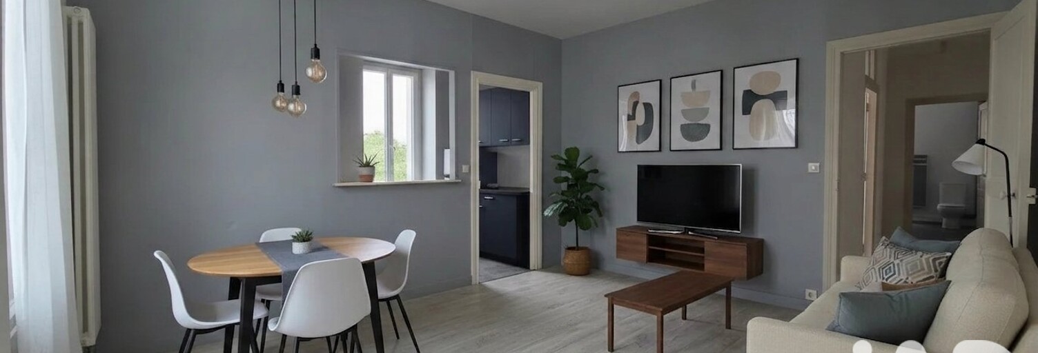 Appartement 4 Pièces 90 m² à vendre à Ancenis-Saint-Géréon (44150)