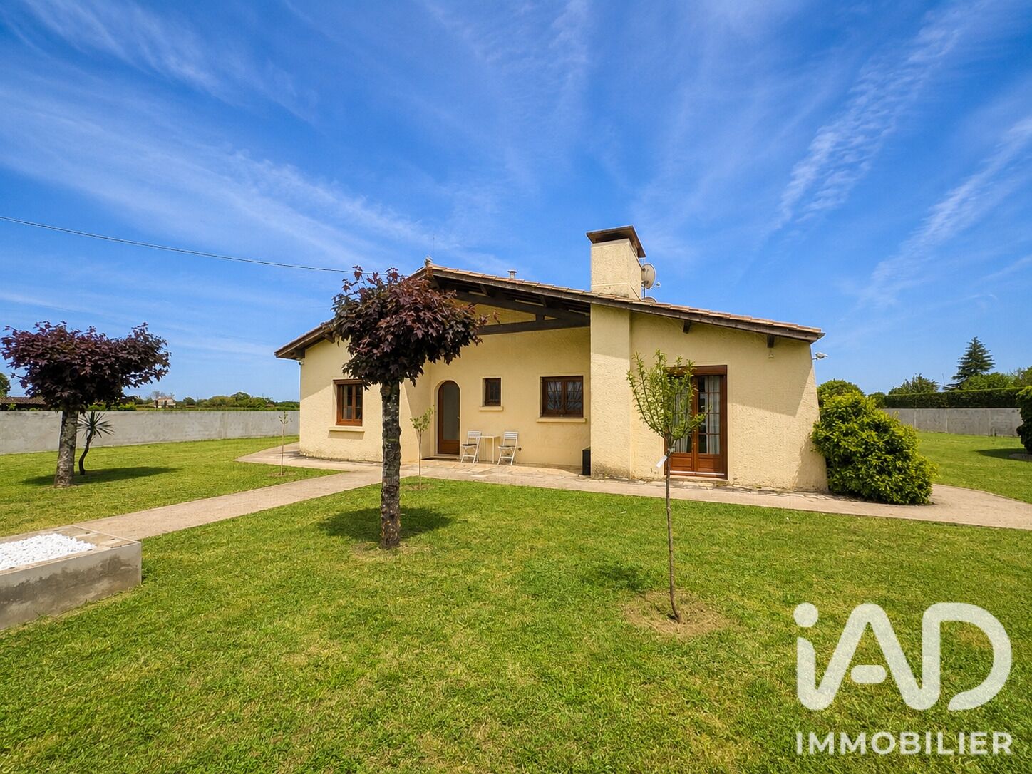 Agence immobilière de I@D FRANCE