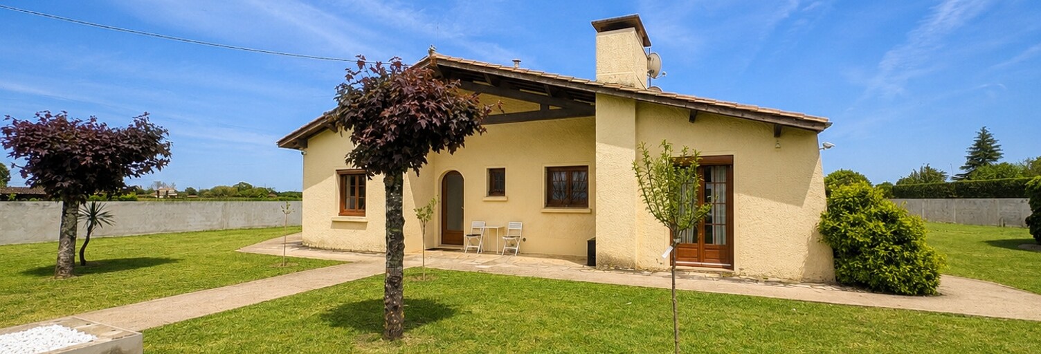 Maison 4 Pièces 130 m² à vendre à Pujols-sur-Ciron (33210)