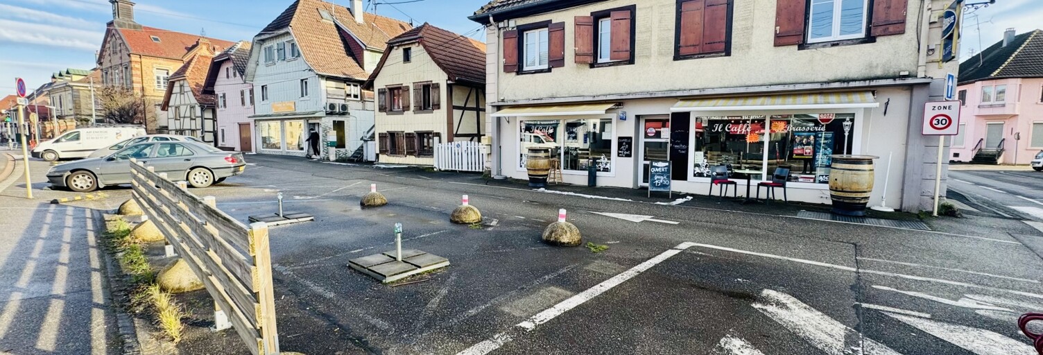 Commerce  100 m² à vendre à Dannemarie (68210)