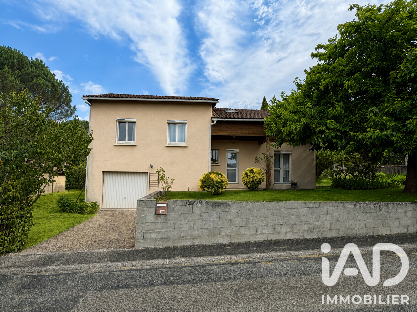 Agence immobilière de I@D FRANCE