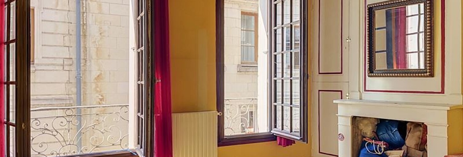 Appartement 2 Pièces 46 m² à vendre à Tours (37000)