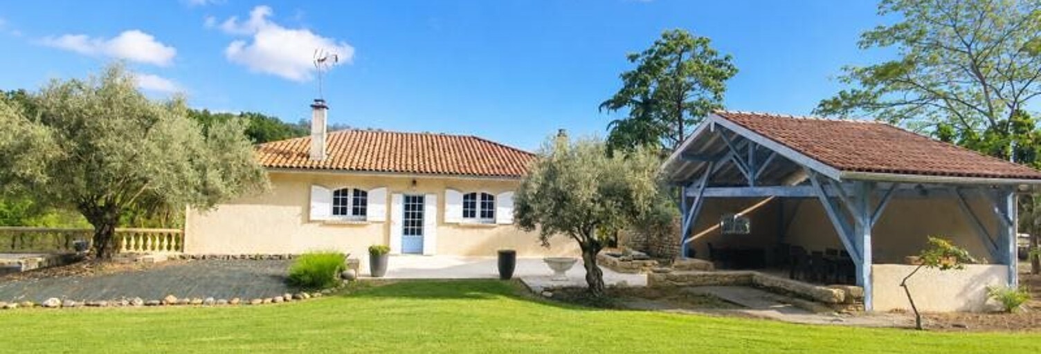 Maison 5 Pièces 104 m² à vendre à Saint-Vivien-de-Monségur (33580)