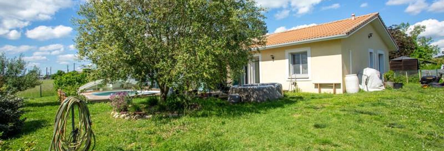 Maison 7 Pièces 162 m² à vendre à Cadillac-sur-Garonne (33410)