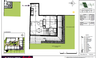Appartement 2 Pièces 51 m² à louer à Bordeaux (33000)