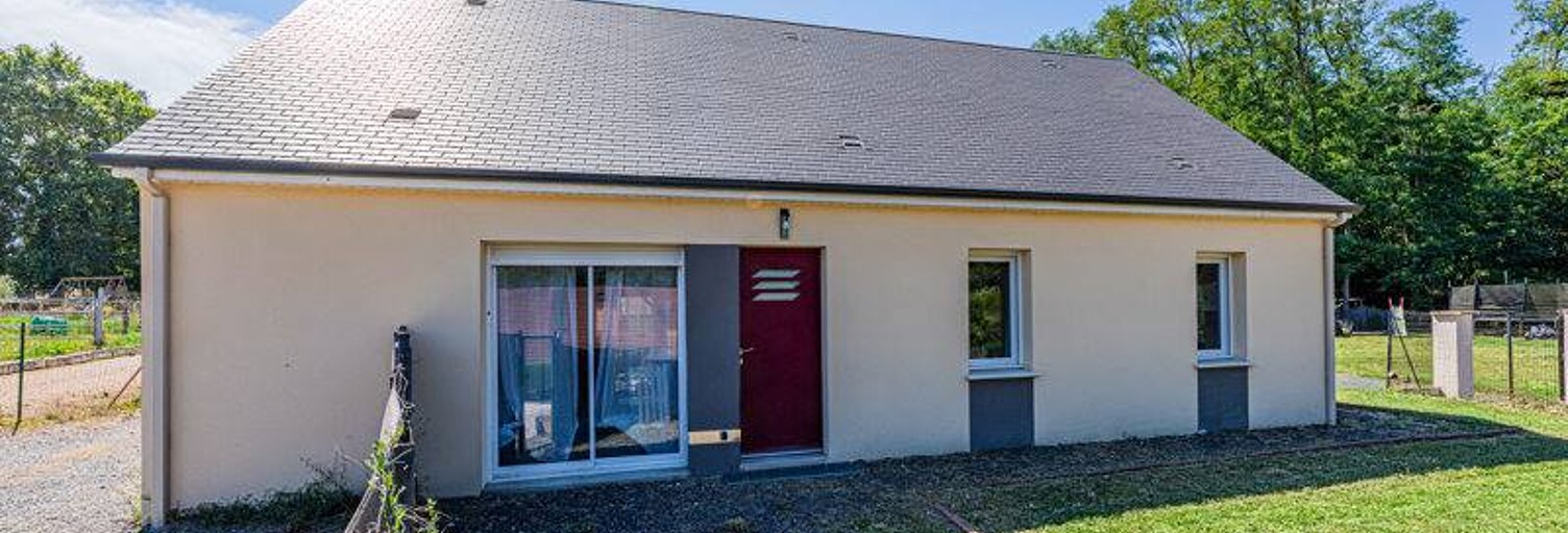 Maison 5 Pièces 90 m² à vendre à Civray-de-Touraine (37150)