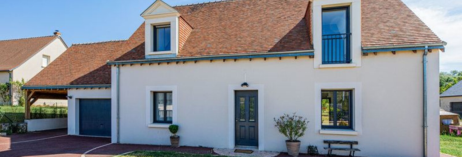 Maison 7 Pièces 140 m² à vendre à Francueil (37150)