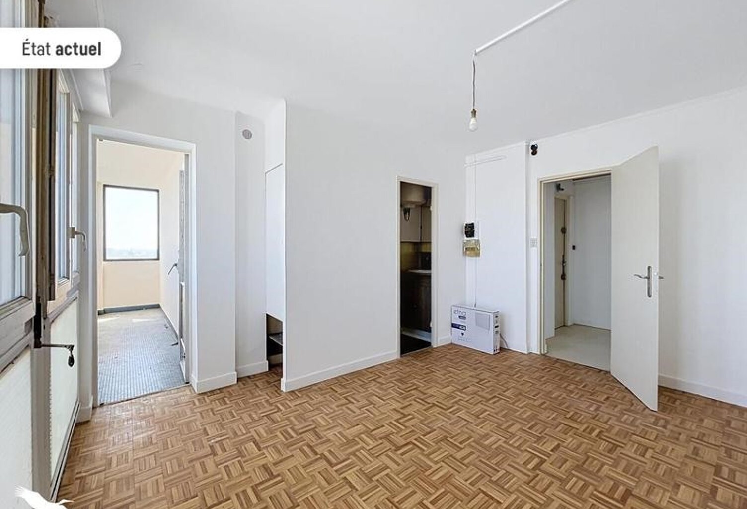 Appartement de 2 pièces principales — photo 1