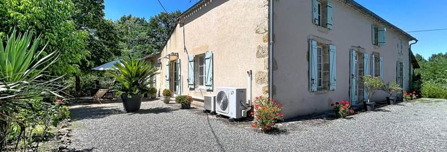 Maison 8 Pièces 249 m² à vendre à Uzeste (33730)