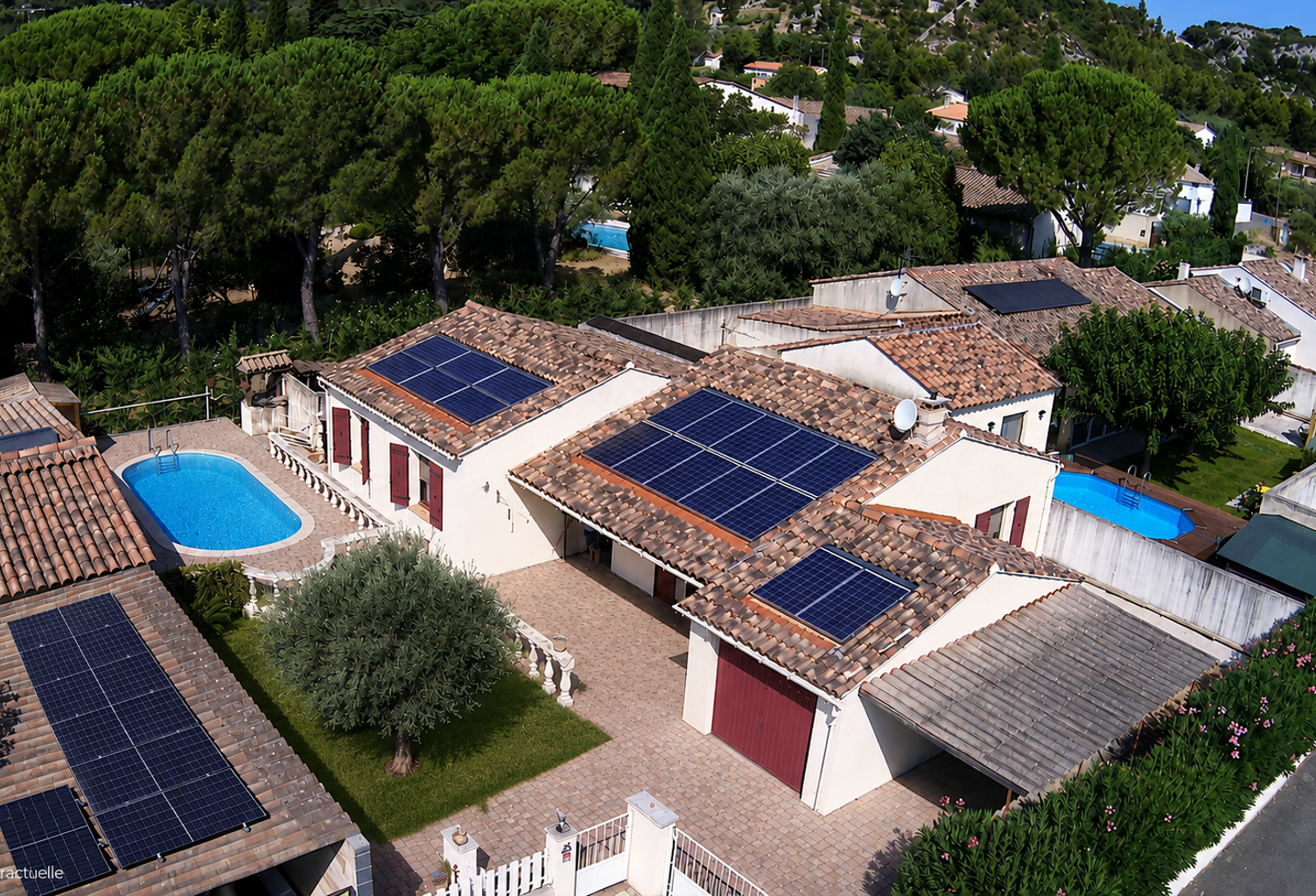 Rochefort-du-Gard | Villa de plain-pied avec piscine, revenu — photo 1