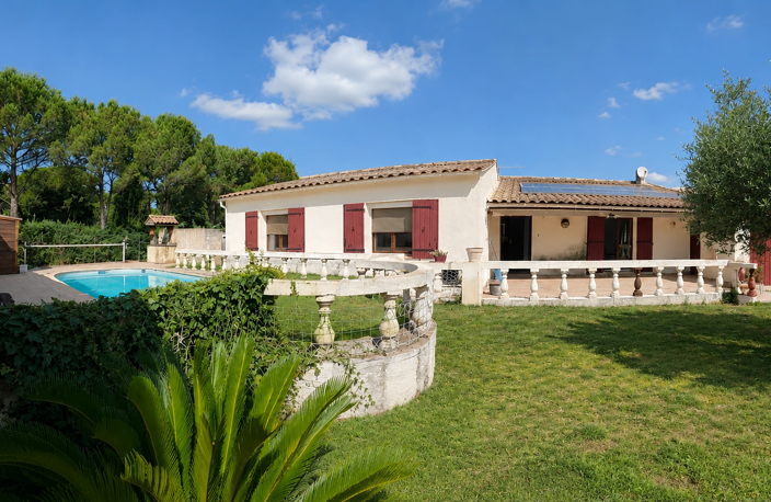 Rochefort-du-Gard | Villa de plain-pied avec piscine, revenu — photo 2
