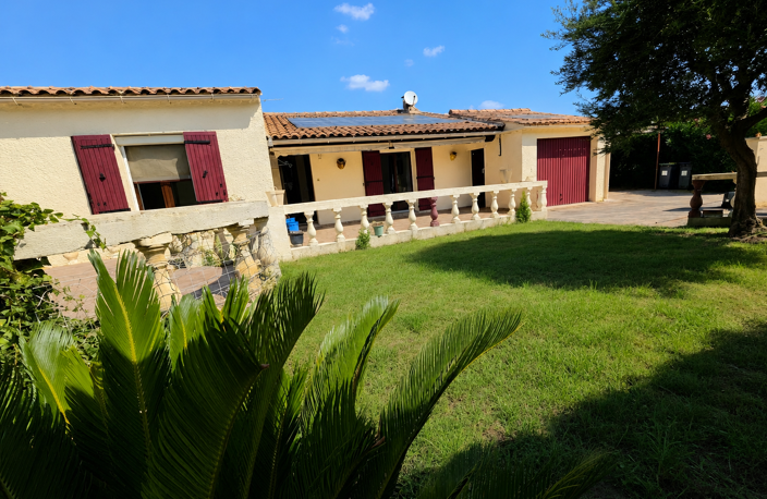 Rochefort-du-Gard | Villa de plain-pied avec piscine, revenu — photo 3
