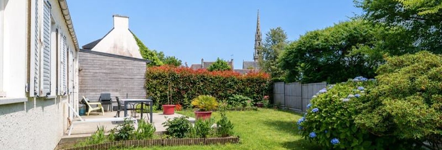 Maison 5 Pièces 88 m² à vendre à Ploudaniel (29260)