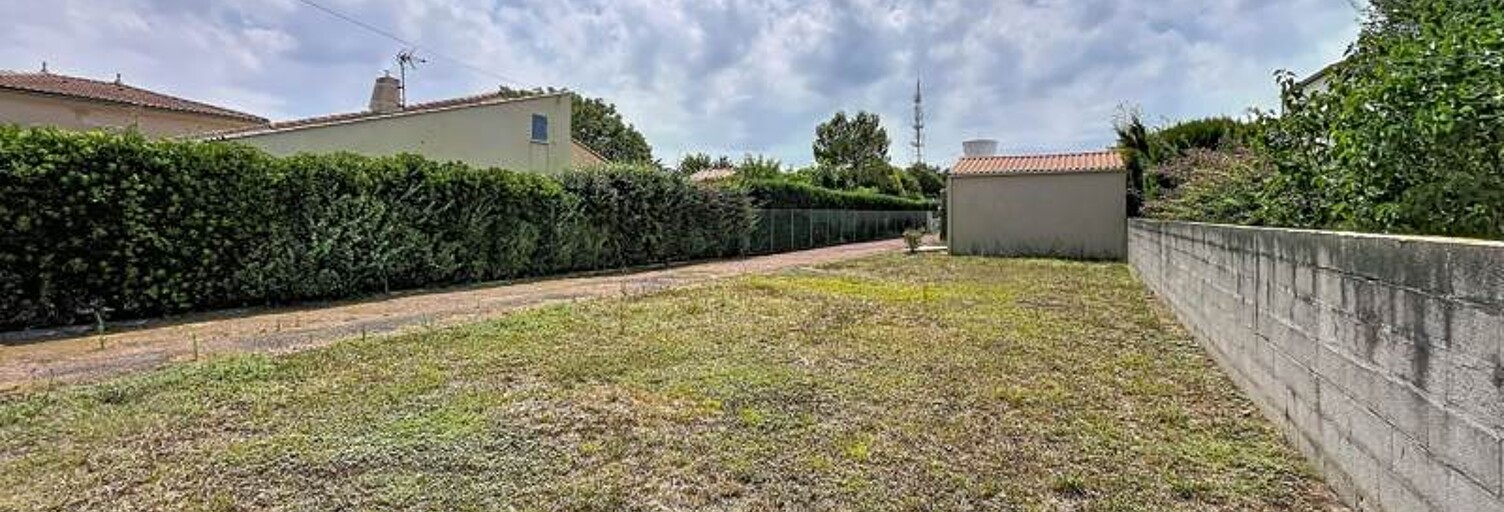 Terrain  477 m² à vendre à Vaux-sur-Mer (17640)