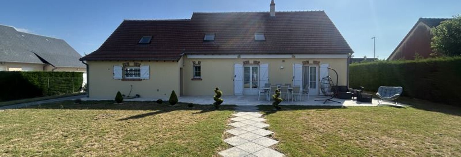Maison 7 Pièces 154 m² à vendre à Villebarou (41000)