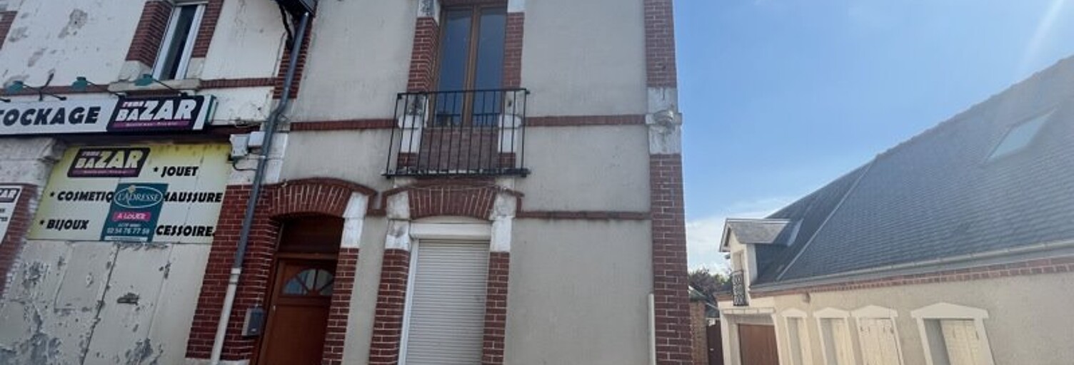 Maison 4 Pièces 84 m² à vendre à Romorantin-Lanthenay (41200)