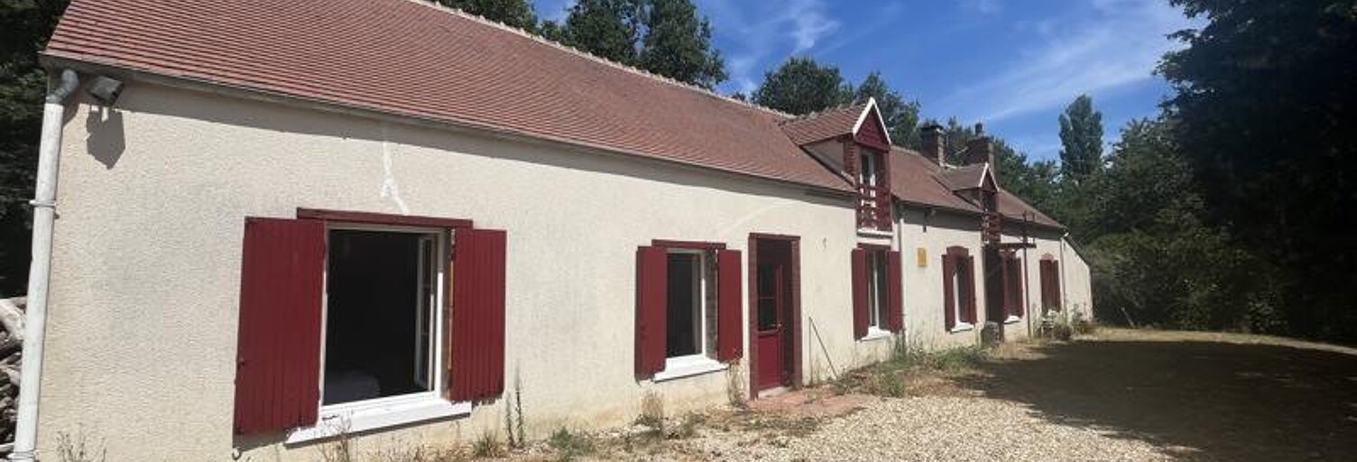 Maison 10 Pièces 376 m² à vendre à Châtres-sur-Cher (41320)