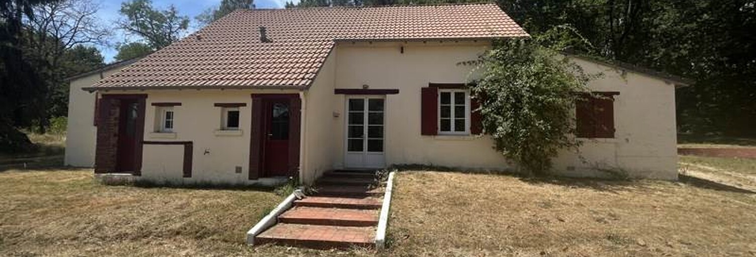 Maison 10 Pièces 376 m² à vendre à Châtres-sur-Cher (41320)