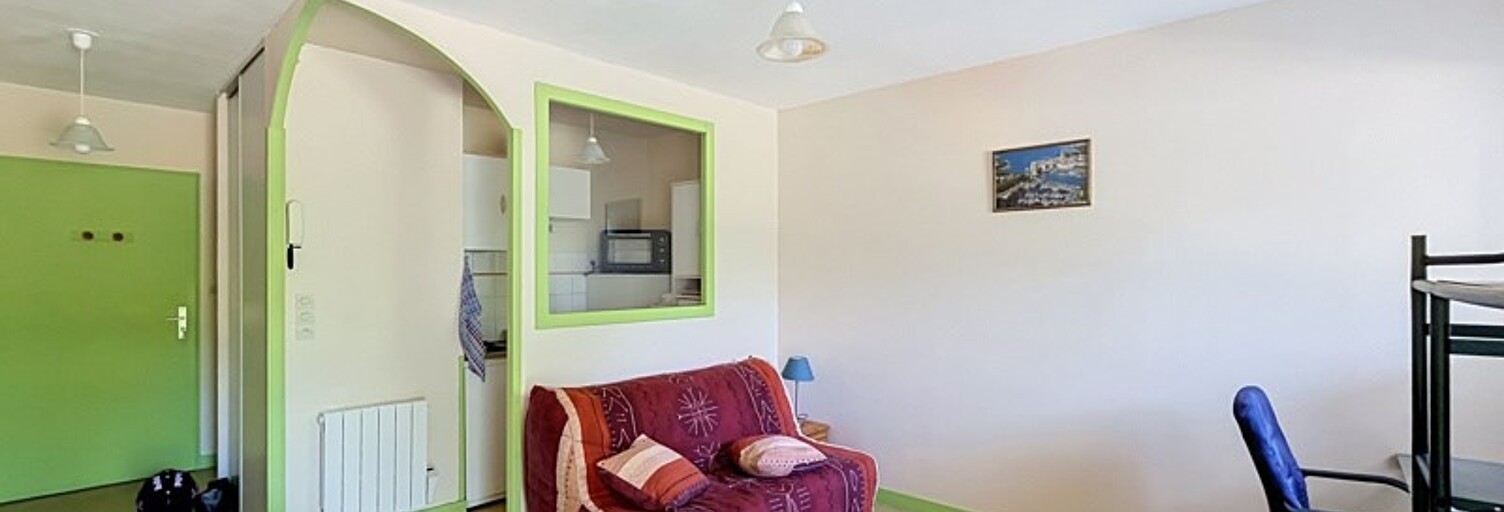 Appartement 1 Pièce 23 m² à vendre à La Rochelle (17000)