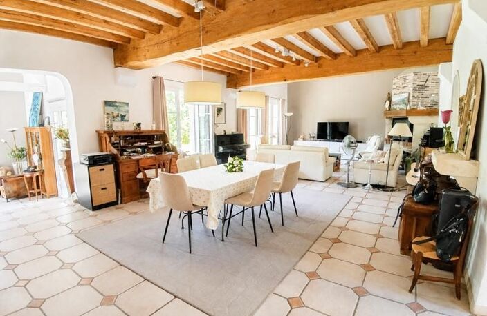 Vente maison 8 pièces 240 m² Nesles-la-Vallée (95690) — photo 2