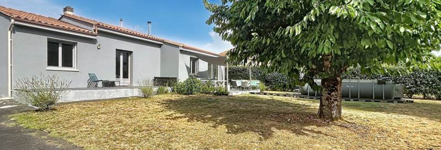 Maison 4 Pièces 106 m² à vendre à La Rochefoucauld-en-Angoumois (16110)