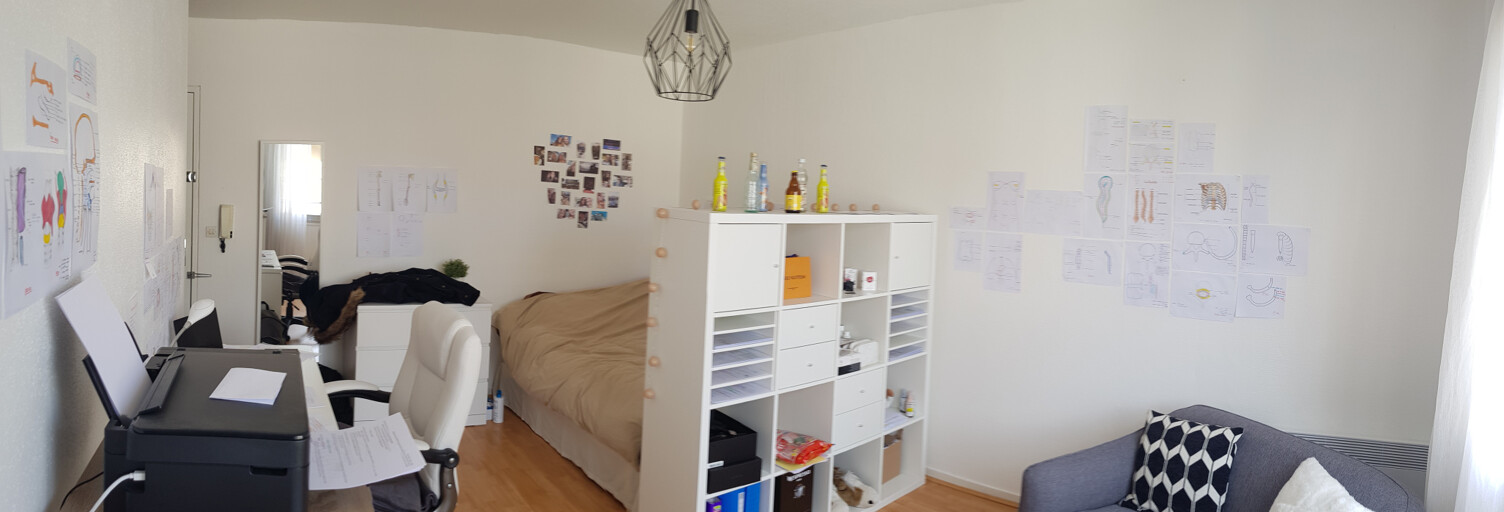 Appartement 1 Pièce 24 m² à louer à Clermont-Ferrand (63000)
