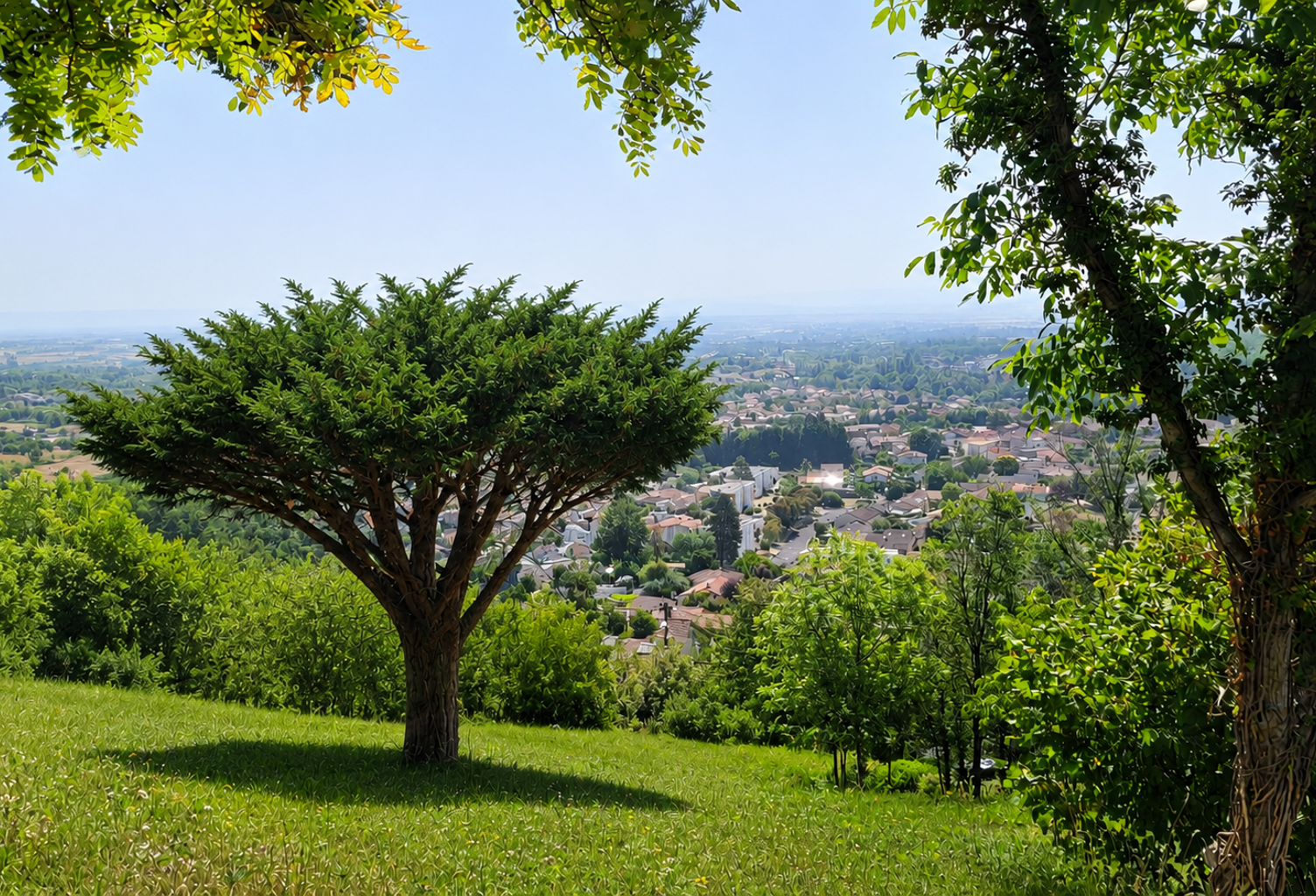 Terrain constructible à Blanzat — photo 1