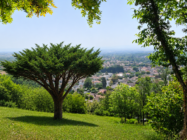 Terrain constructible à Blanzat — photo du bien