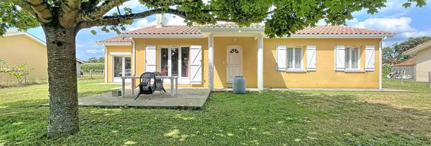 Maison 4 Pièces 100 m² à vendre à Saint-Yaguen (40400)