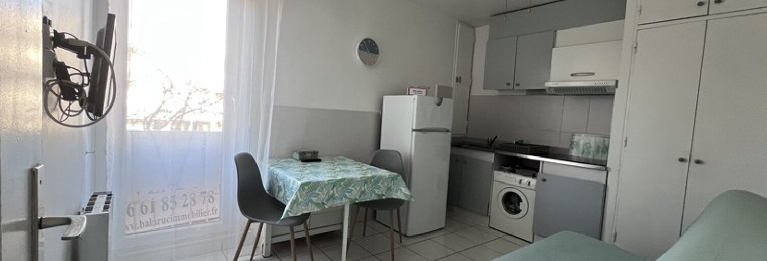 Appartement 2 Pièces 30 m² à vendre à Balaruc-les-Bains (34540)