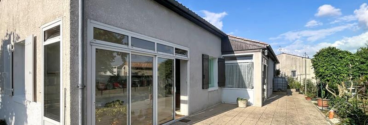 Maison 3 Pièces 85 m² à vendre à Matha (17160)