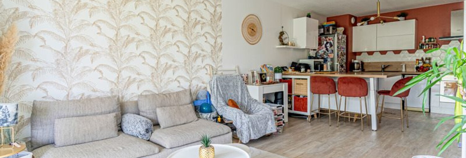 Appartement 2 Pièces 48 m² à vendre à Bègles (33130)