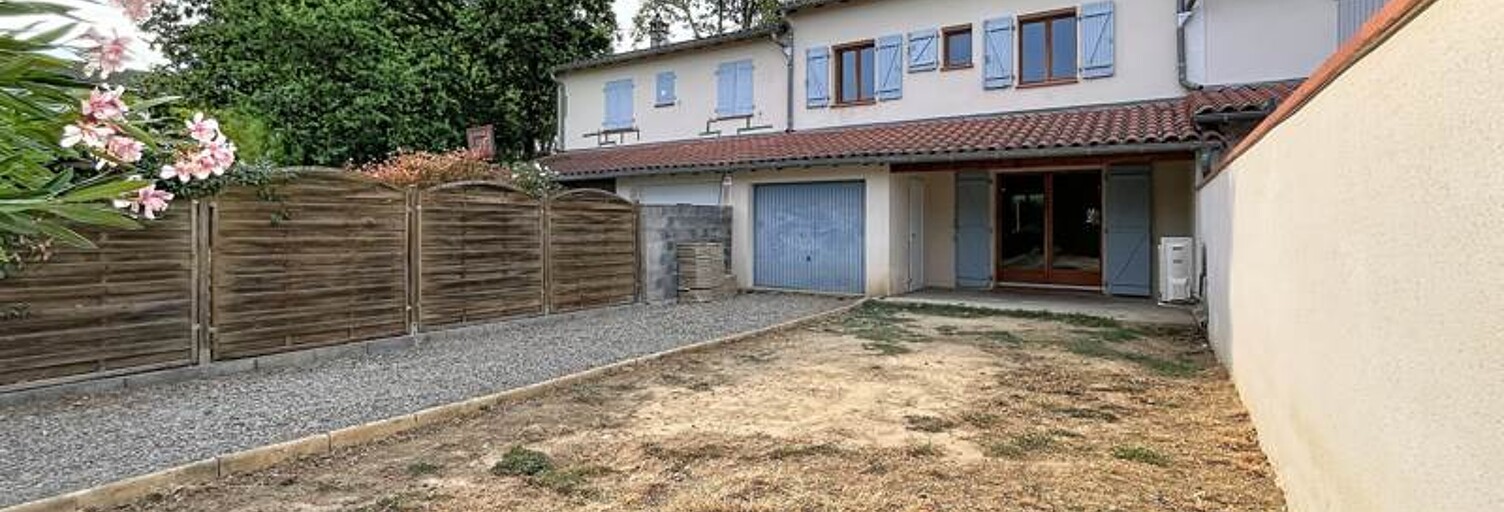 Maison 4 Pièces 104 m² à vendre à Saint-Sulpice-sur-Lèze (31410)
