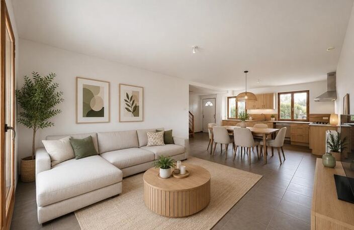 Vente maison 4 pièces 104 m² Saint-Sulpice-sur-Lèze (31410) — photo 3