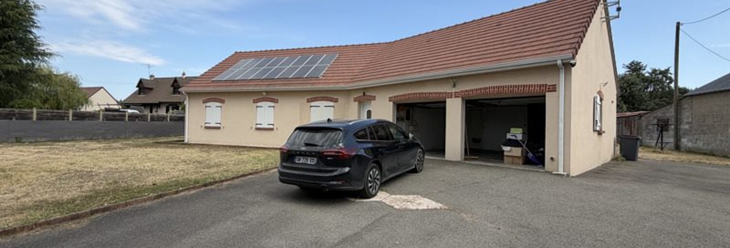Maison 4 Pièces 111 m² à vendre à Le Controis-en-Sologne (41120)