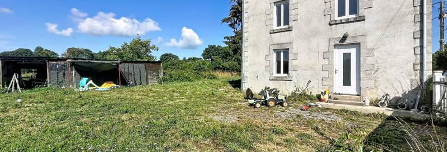 Maison 6 Pièces 125 m² à vendre à Saint-Dizier-Masbaraud (23400)