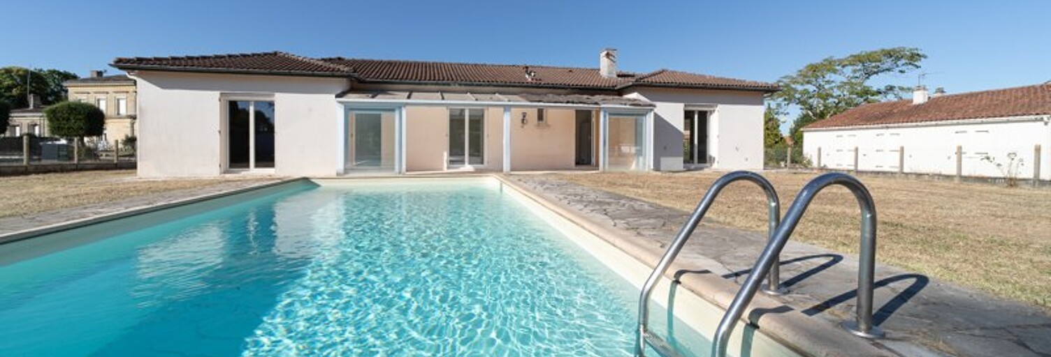 Maison 4 Pièces 120 m² à vendre à Gauriac (33710)