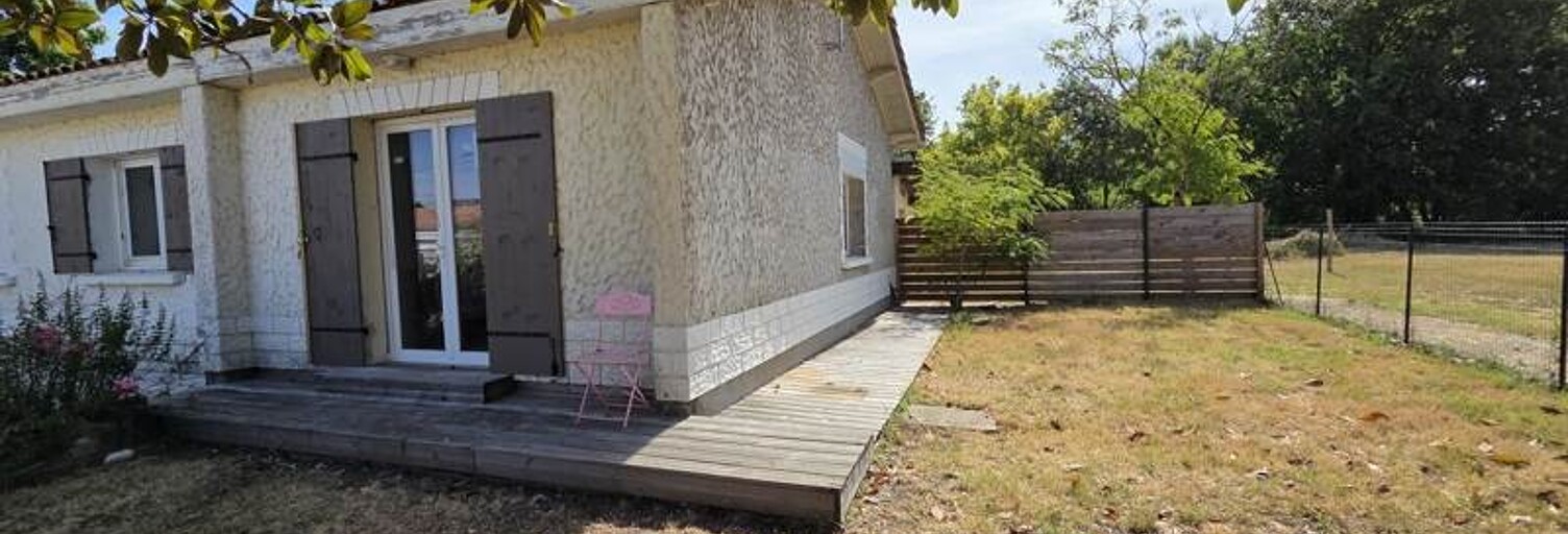 Maison 2 Pièces 44 m² à vendre à Saint-Seurin-sur-l'Isle (33660)