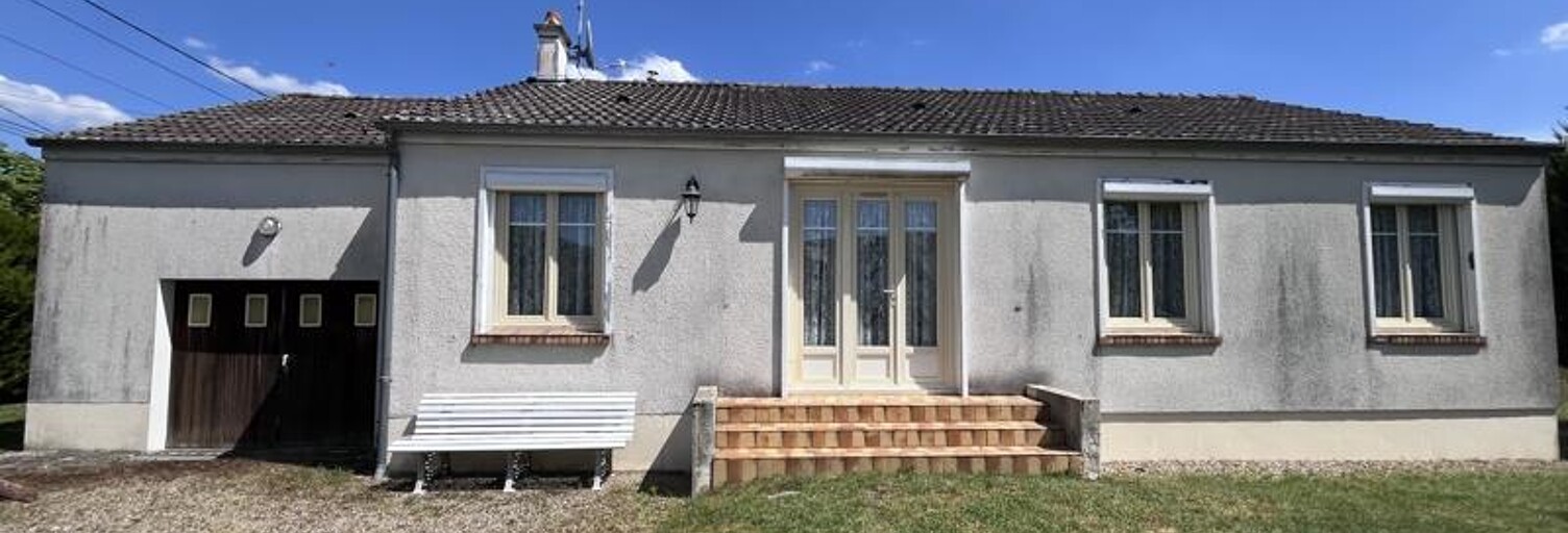 Maison 5 Pièces 95 m² à vendre à Theillay (41300)
