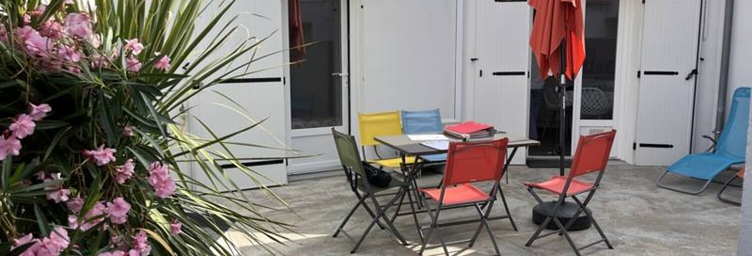 Appartement 2 Pièces 26 m² à vendre à Saint-Georges-de-Didonne (17110)