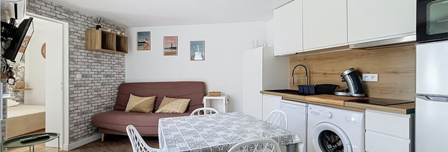 Appartement 2 Pièces 26 m² à vendre à Saint-Georges-de-Didonne (17110)