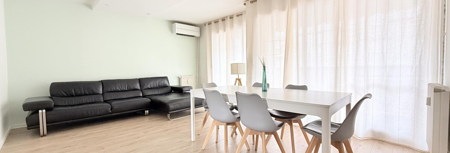 Appartement 4 Pièces 87 m² à louer à Villeurbanne (69100)