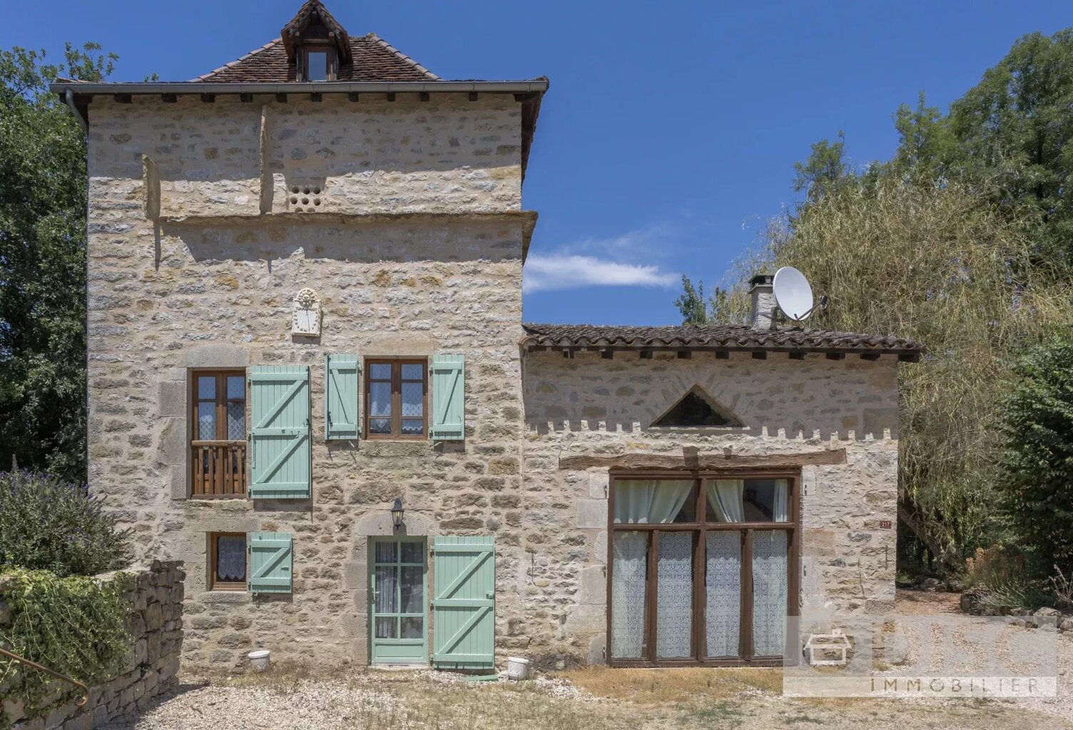 Charmante maison en pierre avec piscine et jardin privé de 2 450 m² — photo 1