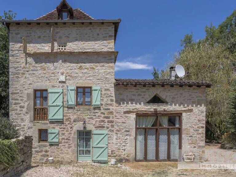 Charmante maison en pierre avec piscine et jardin privé de 2 450 m² — photo 1