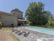 Charmante maison en pierre avec piscine et jardin privé de 2 450 m² — photo 2