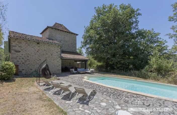 Charmante maison en pierre avec piscine et jardin privé de 2 450 m² — photo 2