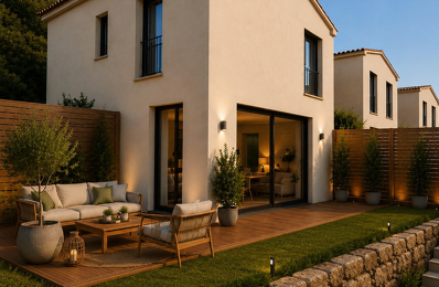 Bastelicaccia : maison neuve T4 à vendre avec garage secteur — photo du bien